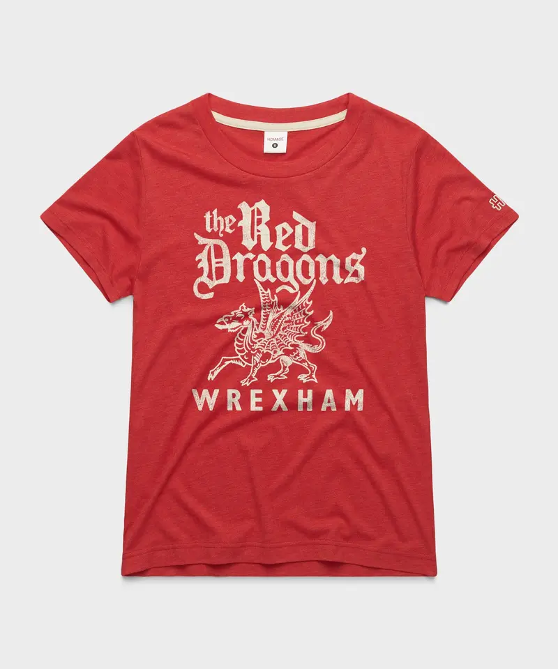 Women's The Red Dragons Wrexham Afc 1