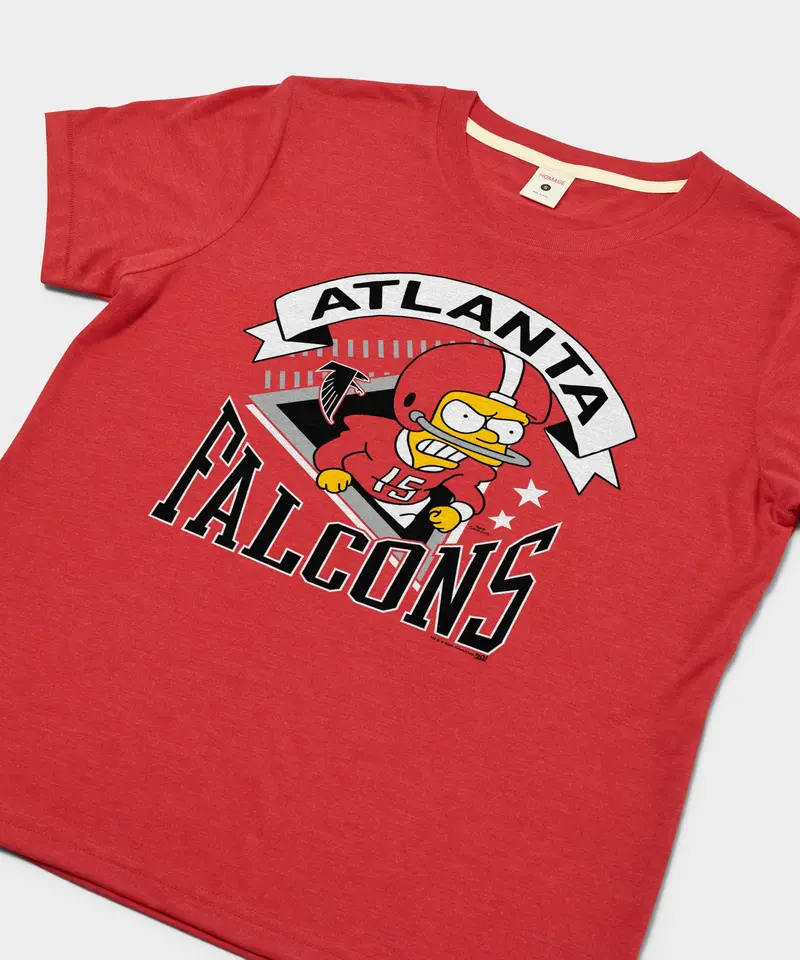 Women's The Simpsons Bart X Atlanta Falcons 2