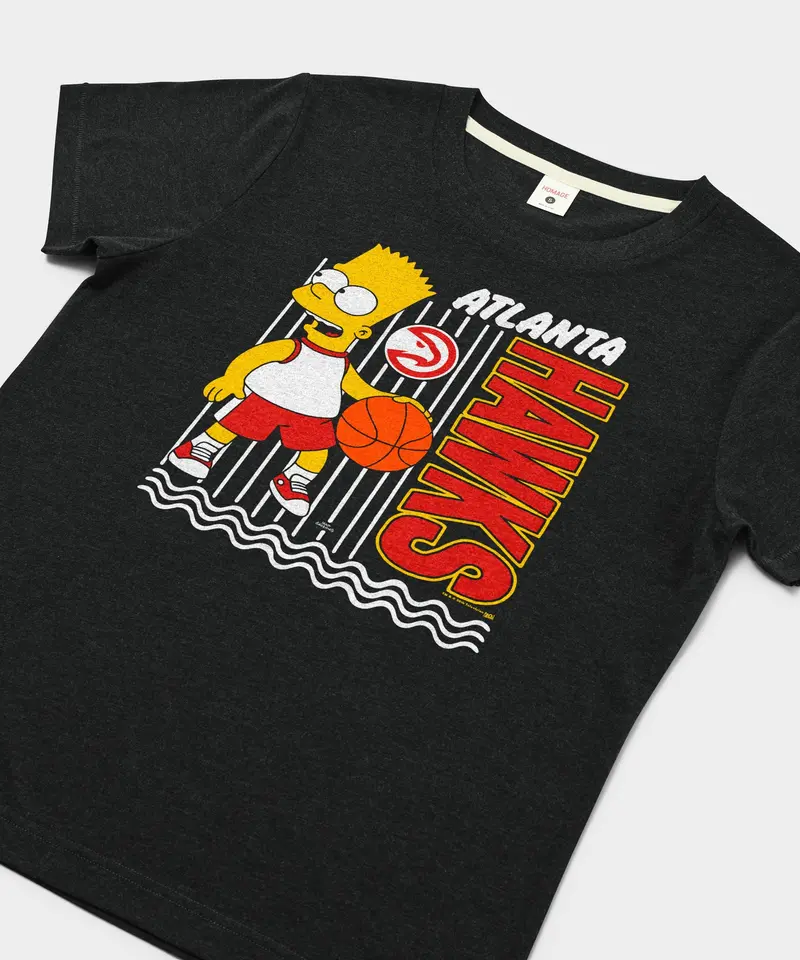 Women's The Simpsons Bart X Atlanta Hawks 2