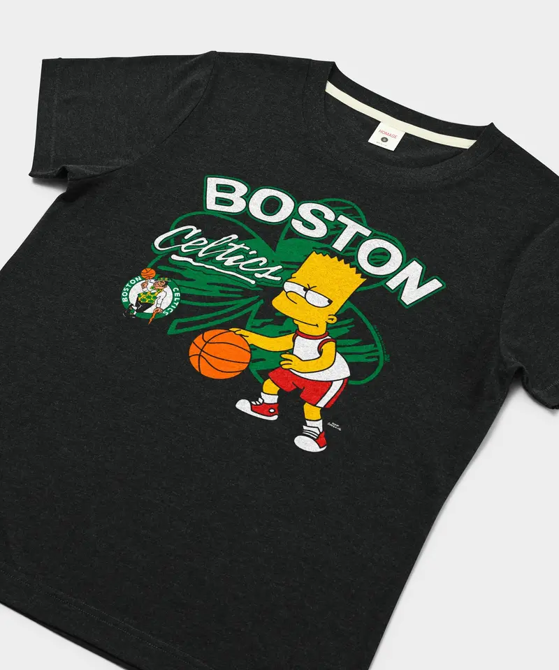 Women's The Simpsons Bart X Boston Celtics 2