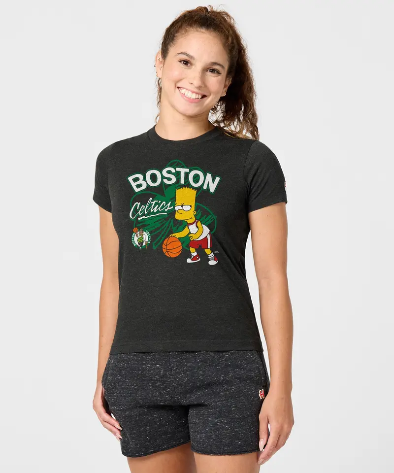 Women's The Simpsons Bart X Boston Celtics 3