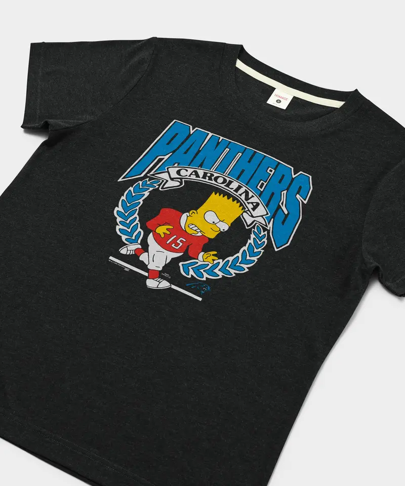 Women's The Simpsons Bart X Carolina Panthers 2