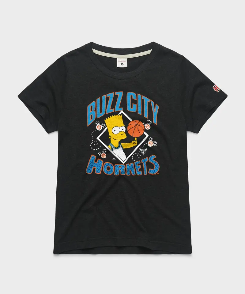 Women's The Simpsons Bart X Charlotte Hornets 1