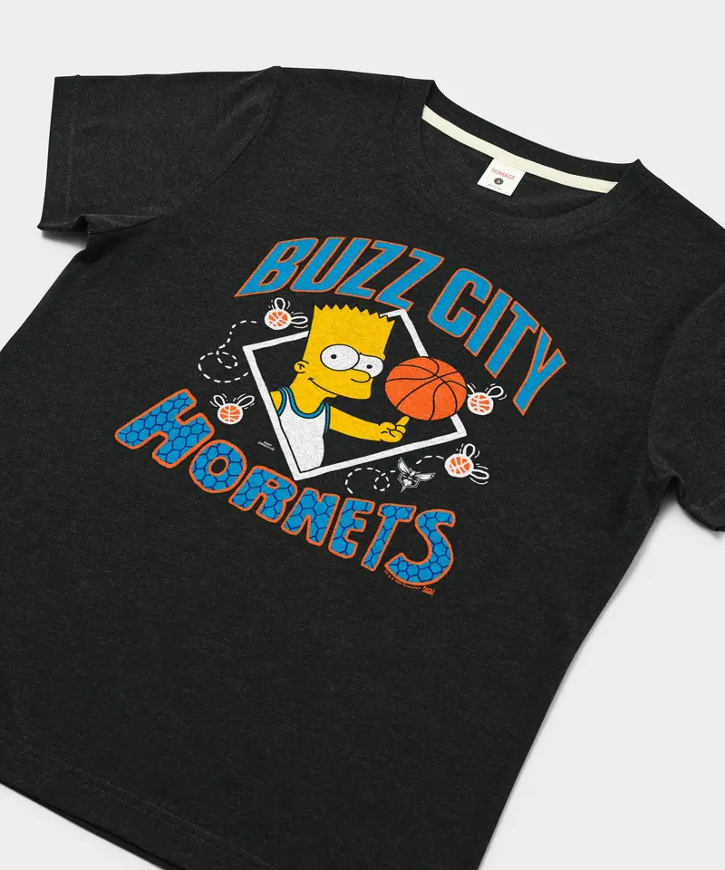 Women's The Simpsons Bart X Charlotte Hornets 2
