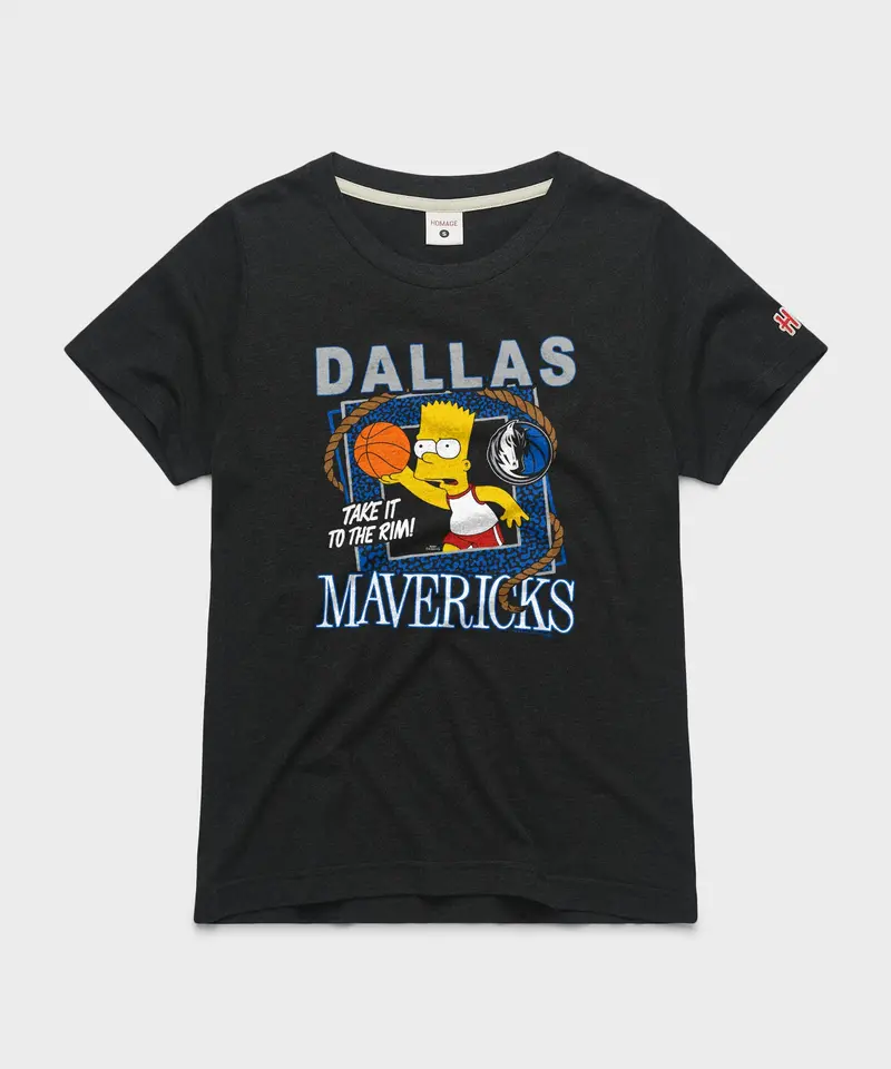 Women's The Simpsons Bart X Dallas Mavericks 1