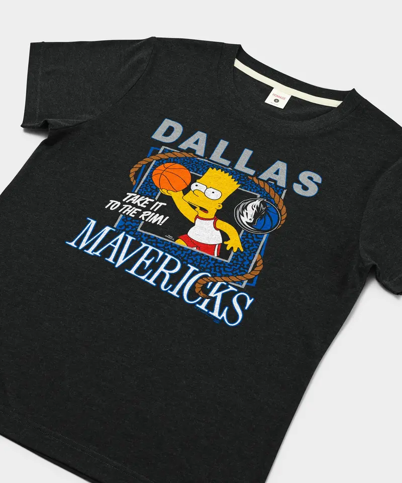 Women's The Simpsons Bart X Dallas Mavericks 2