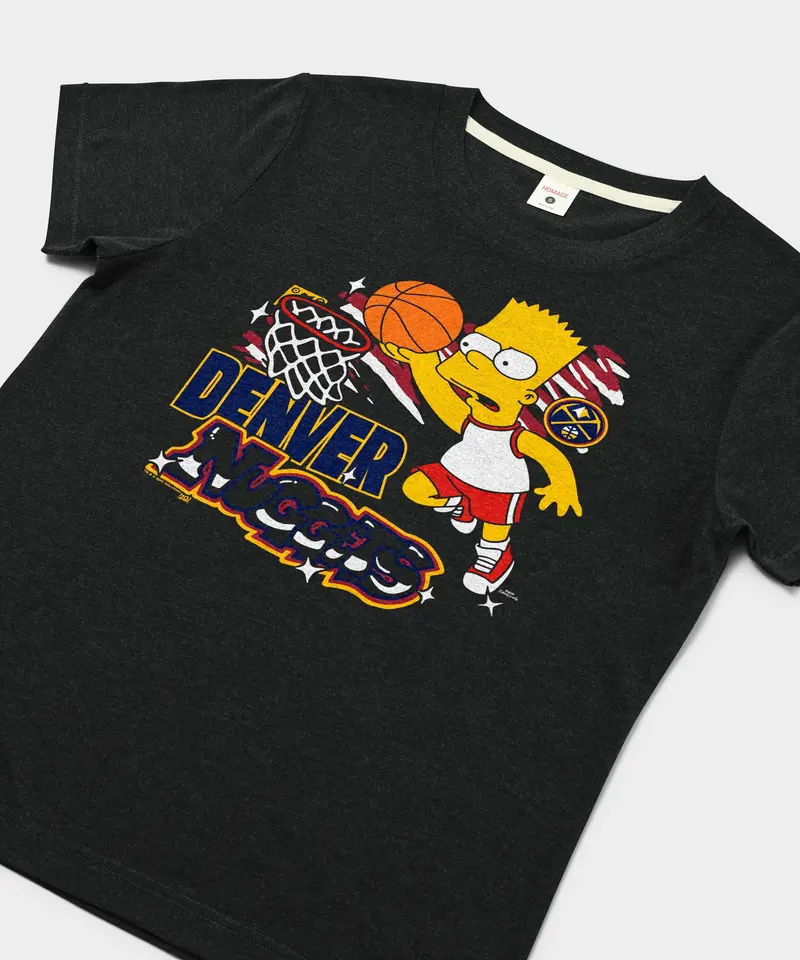 Women's The Simpsons Bart X Denver Nuggets 2