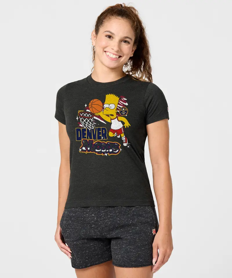 Women's The Simpsons Bart X Denver Nuggets 3