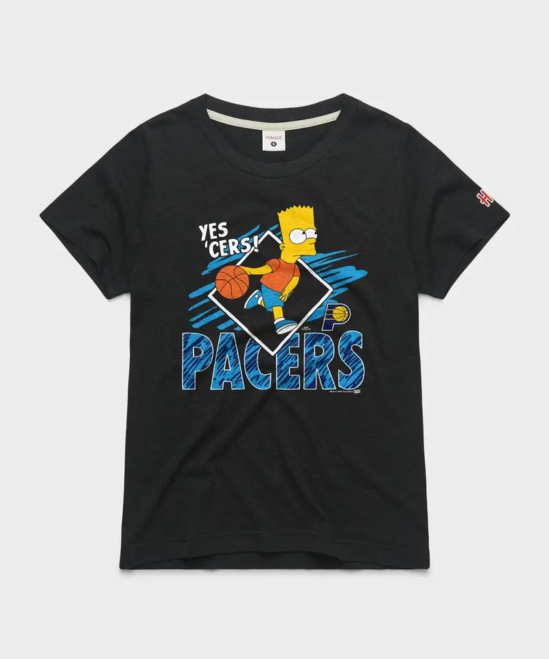 Women's The Simpsons Bart X Indiana Pacers 1