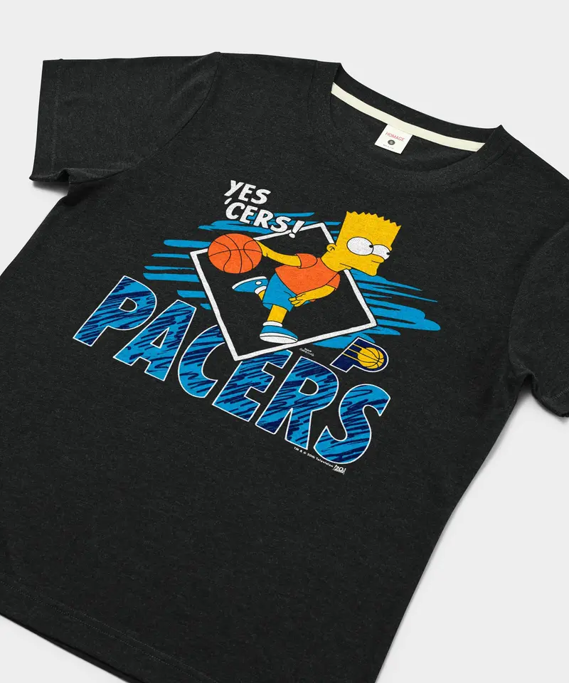 Women's The Simpsons Bart X Indiana Pacers 2
