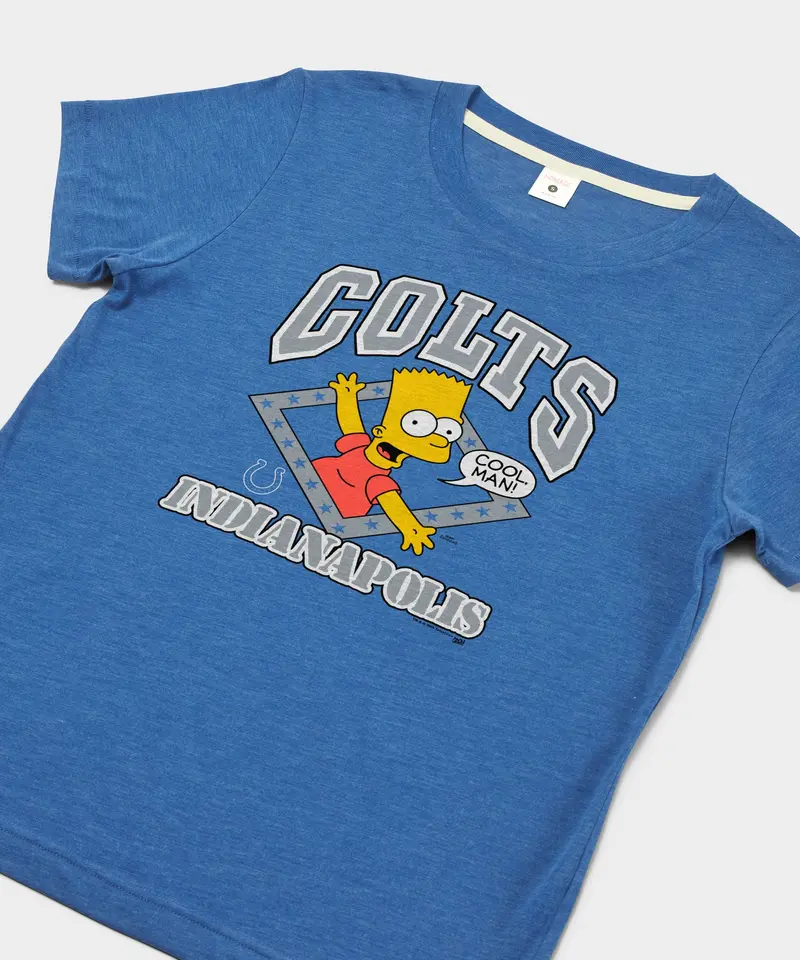 Women's The Simpsons Bart X Indianapolis Colts 2