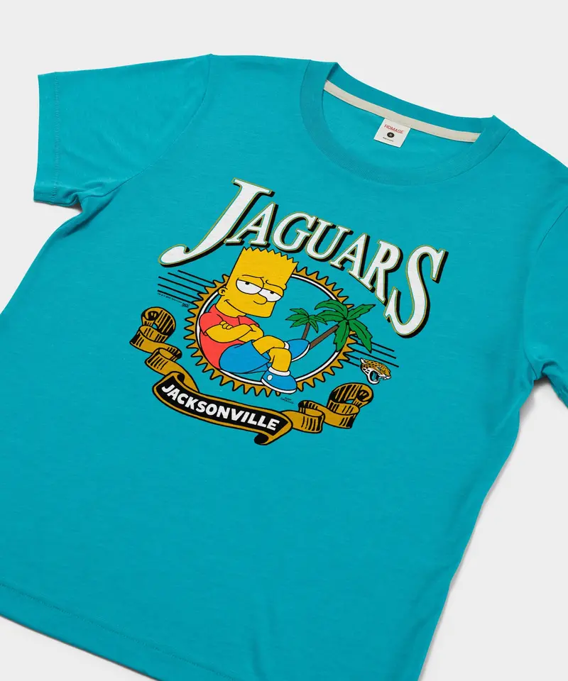 Women's The Simpsons Bart X Jacksonville Jaguars 2