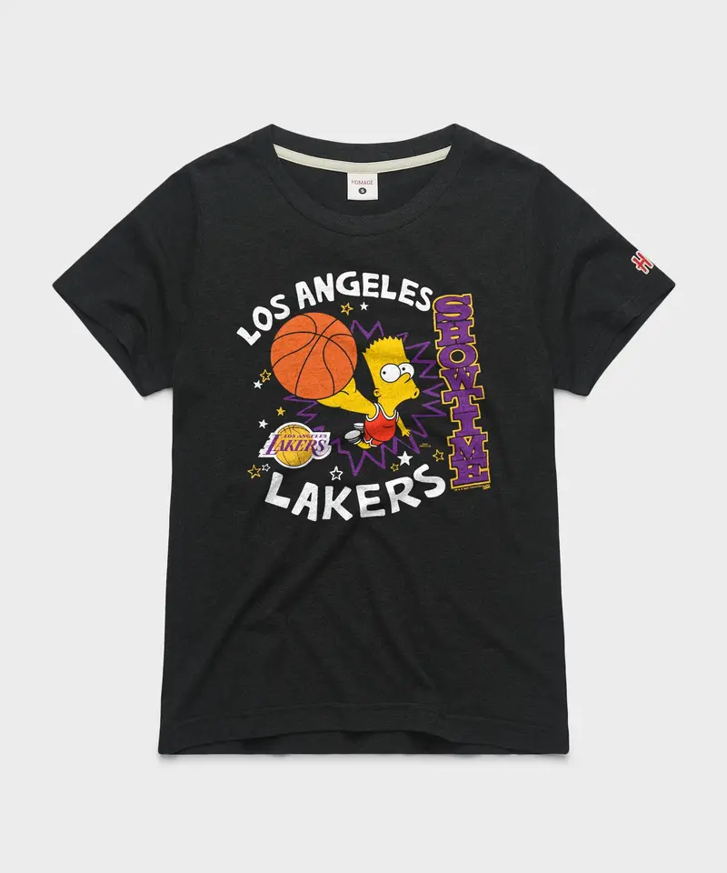 Women's The Simpsons Bart X Los Angeles Lakers 1