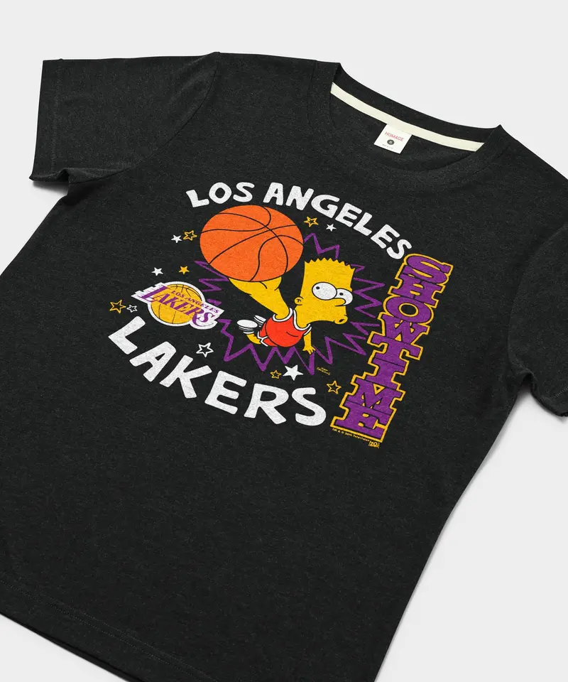 Women's The Simpsons Bart X Los Angeles Lakers 2