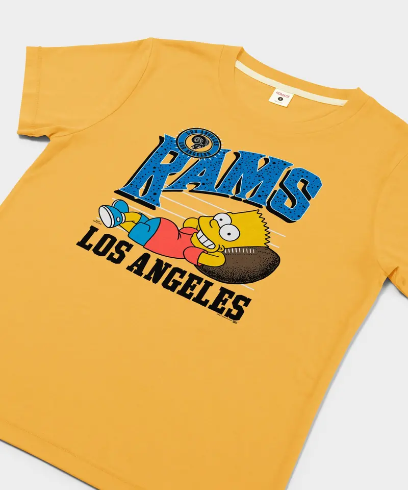 Women's The Simpsons Bart X Los Angeles Rams 2