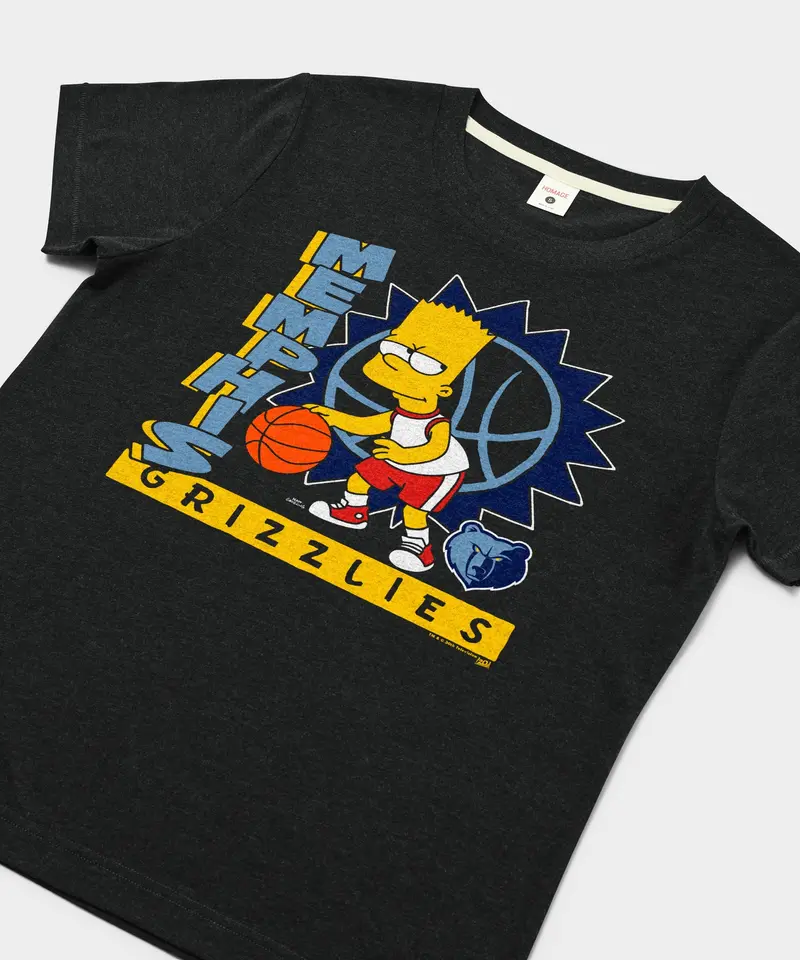 Women's The Simpsons Bart X Memphis Grizzlies 2
