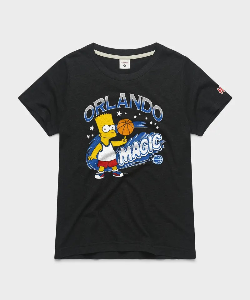 Women's The Simpsons Bart X Orlando Magic 1