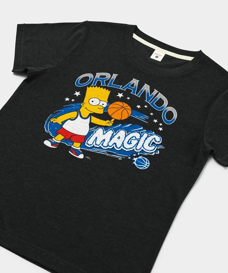 Women's The Simpsons Bart X Orlando Magic 2
