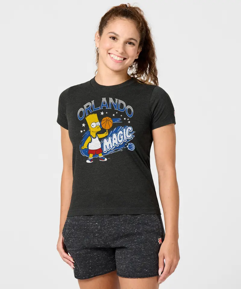 Women's The Simpsons Bart X Orlando Magic 3