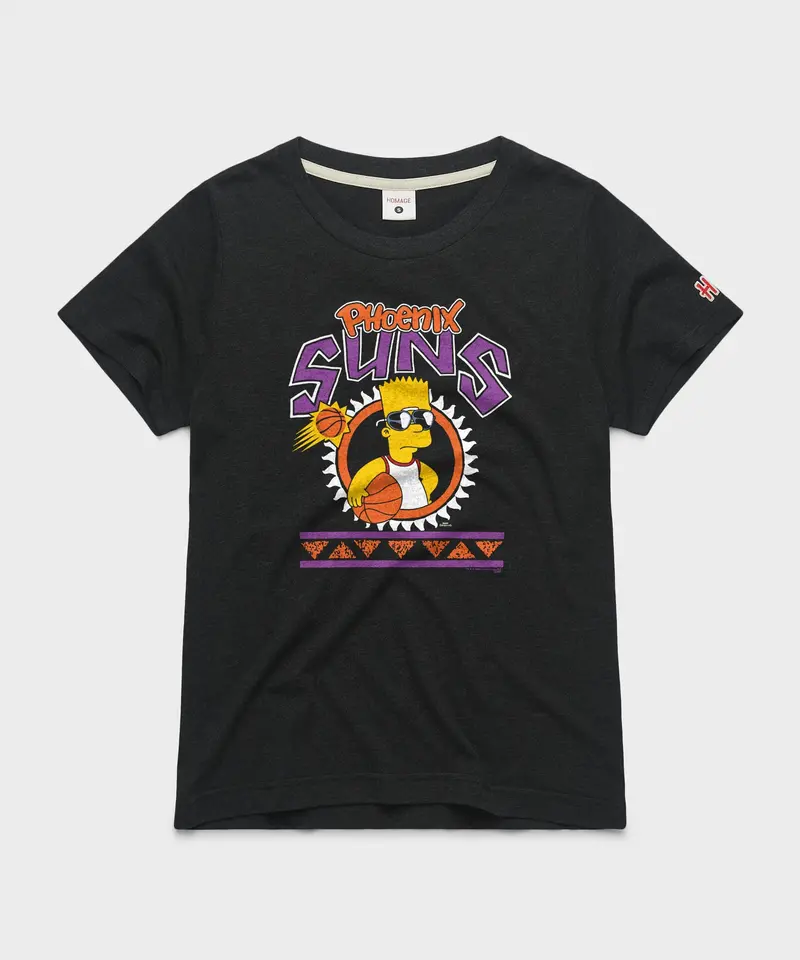 Women's The Simpsons Bart X Phoenix Suns 1