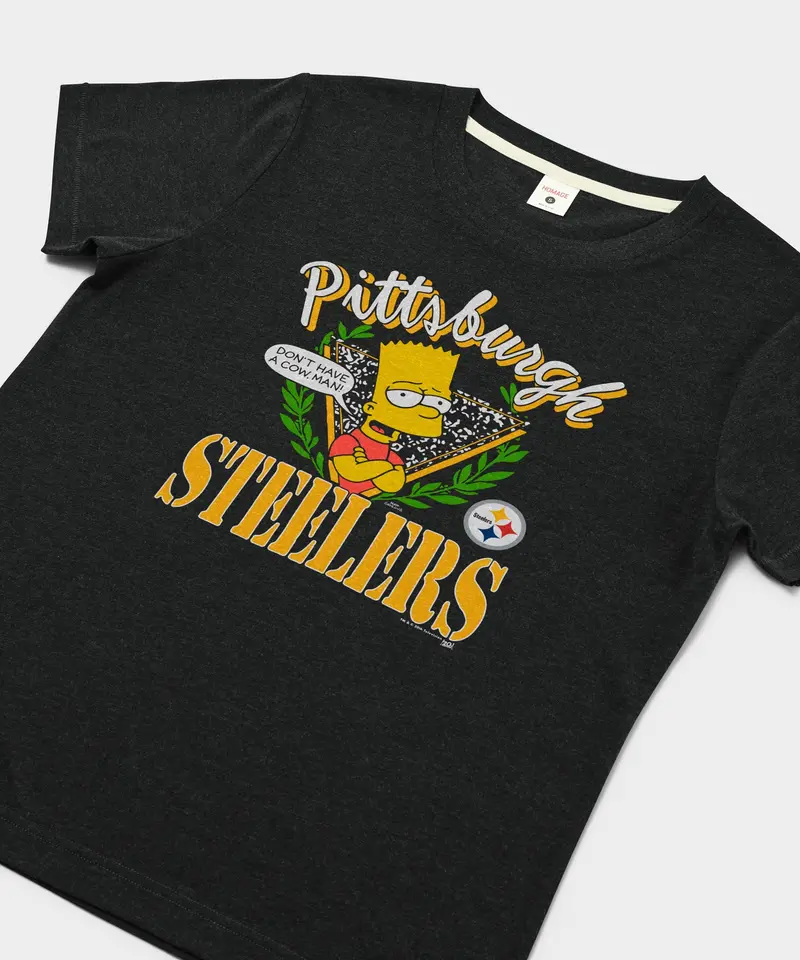 Women's The Simpsons Bart X Pittsburgh Steelers 2