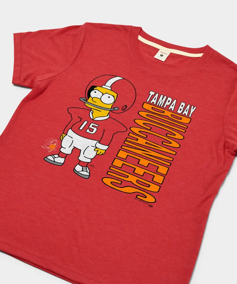 Women's The Simpsons Bart X Tampa Bay Buccaneers 2