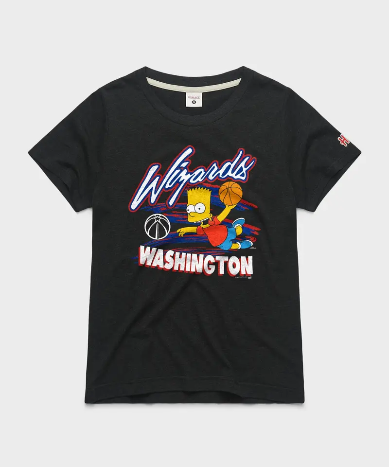 Women's The Simpsons Bart X Washington Wizards 1