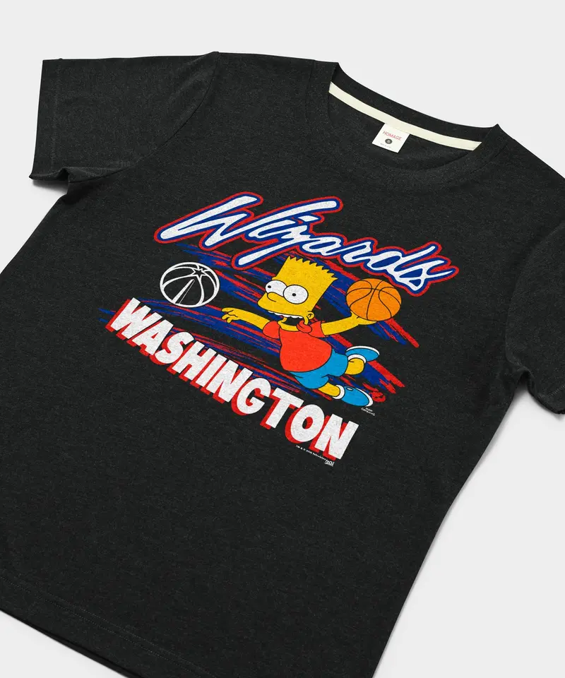 Women's The Simpsons Bart X Washington Wizards 2