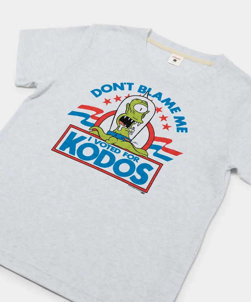 Women's The Simpsons Don't Blame Me I Voted For Kodos 2