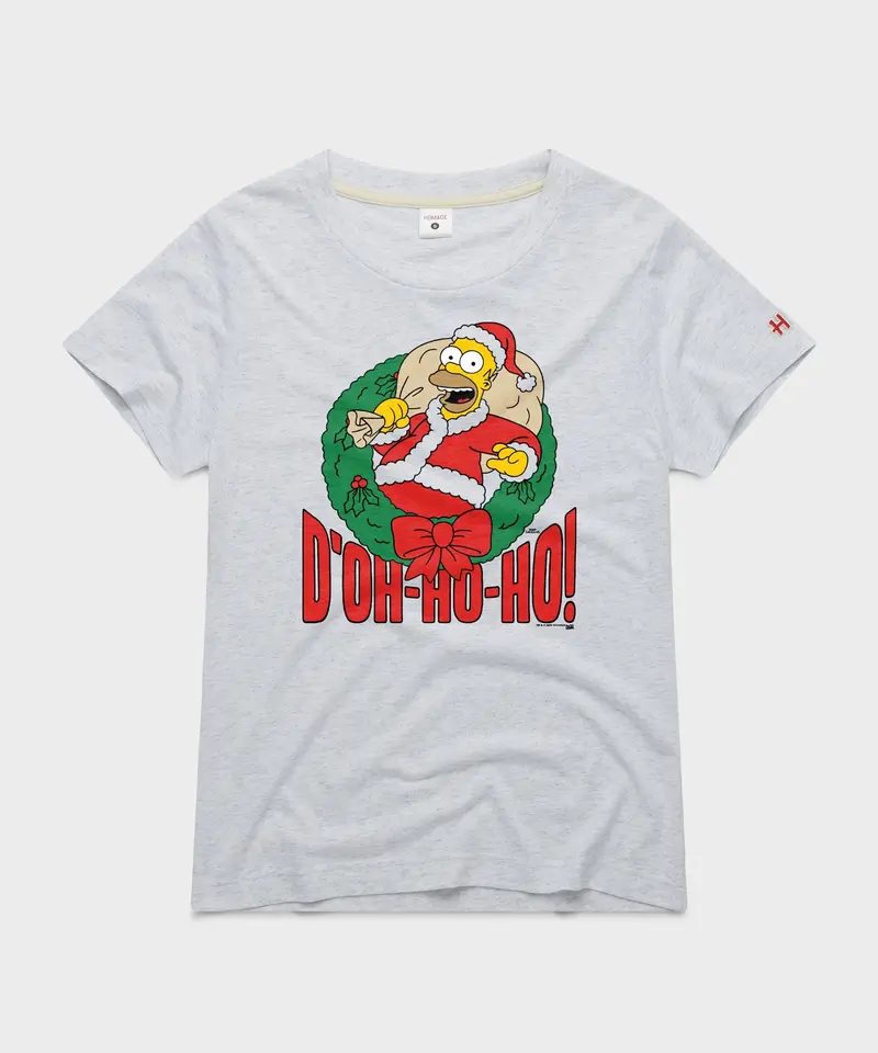 Women's The Simpsons Homer D'oh-Ho-Ho 1