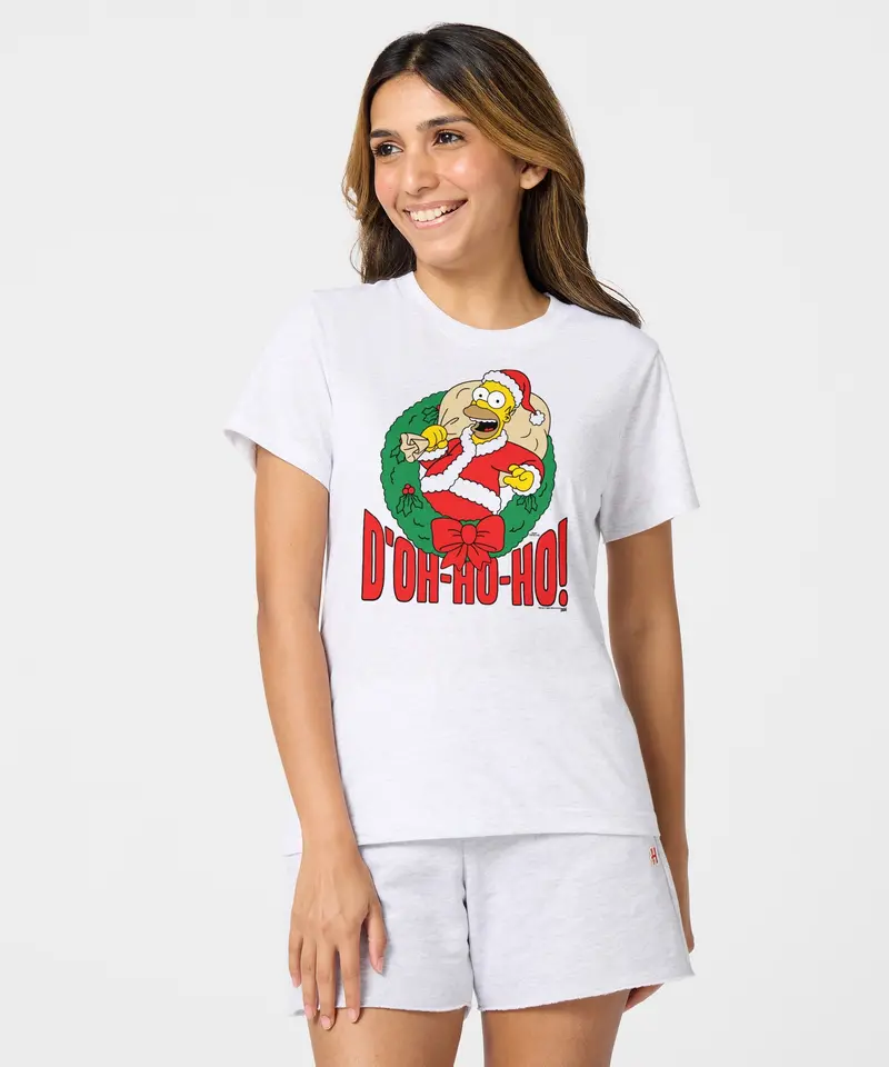 Women's The Simpsons Homer D'oh-Ho-Ho 3