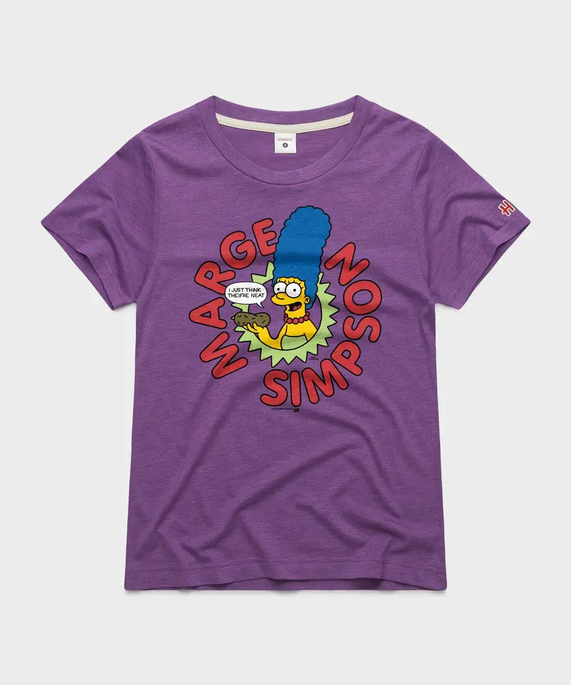 Women's The Simpsons Marge I Just Think They're Neat 1
