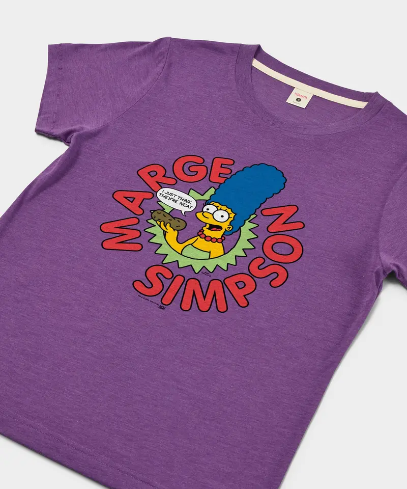 Women's The Simpsons Marge I Just Think They're Neat 2