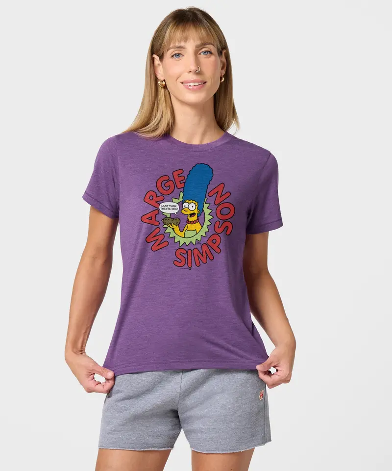 Women's The Simpsons Marge I Just Think They're Neat 3