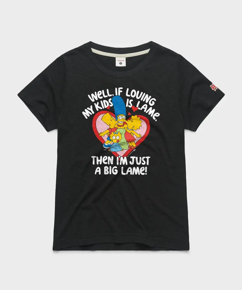 Women's The Simpsons Marge I'm Just A Big Lame 1