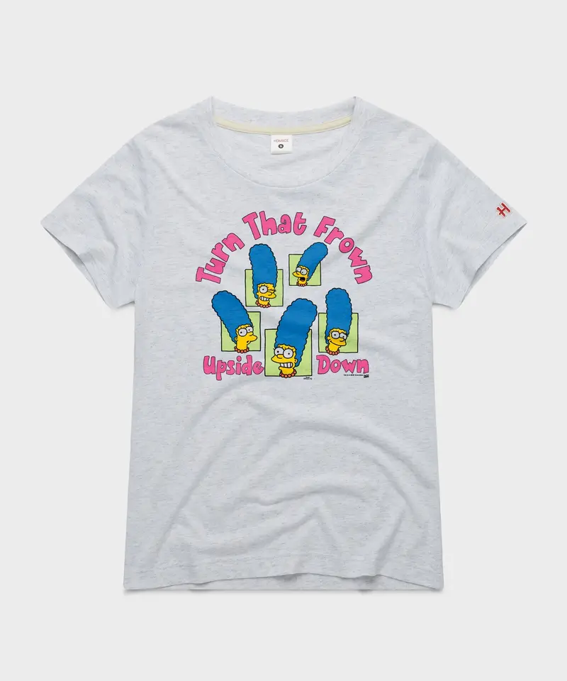 Women's The Simpsons Marge Turn That Frown Upside Down 1