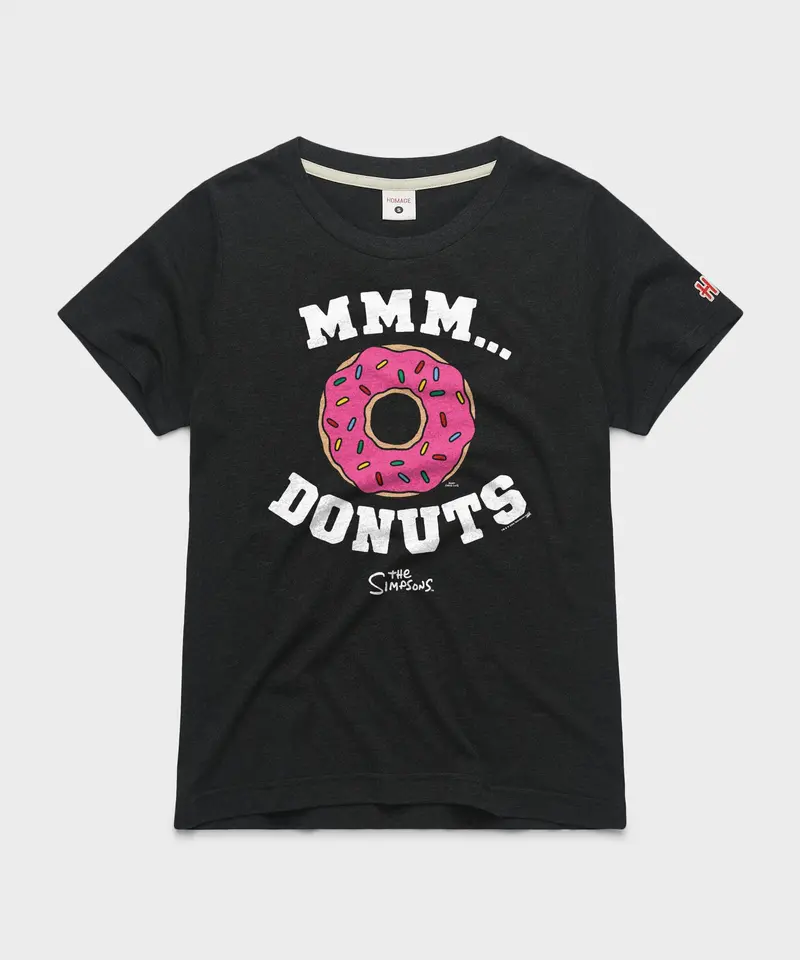 Women's The Simpsons Mmm Donuts 1