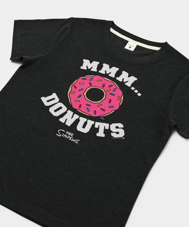 Women's The Simpsons Mmm Donuts 2