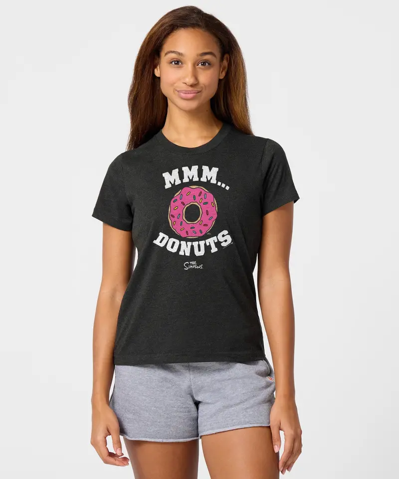 Women's The Simpsons Mmm Donuts 3