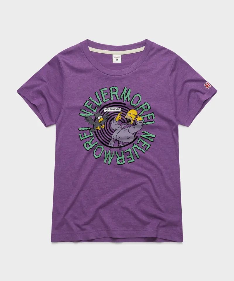 Women's The Simpsons Nevermore! 1