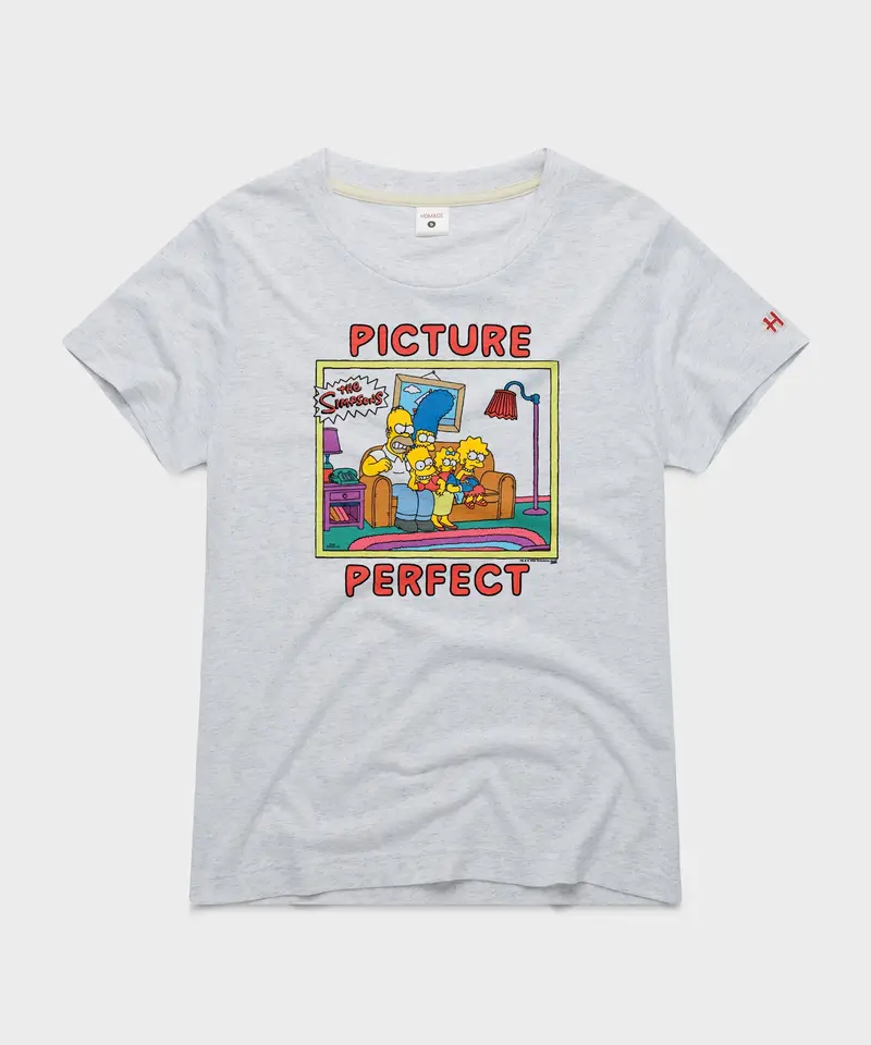 Women's The Simpsons Picture Perfect 1