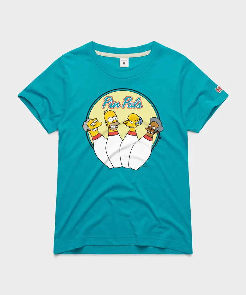 Women's The Simpsons Pin Pals 1