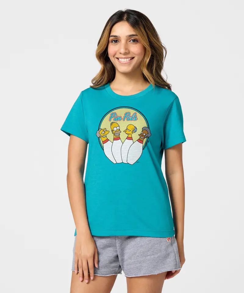Women's The Simpsons Pin Pals 3