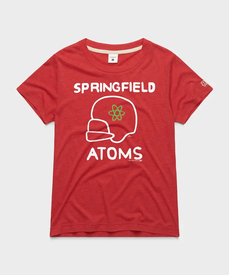 Women's The Simpsons Springfield Atoms 1