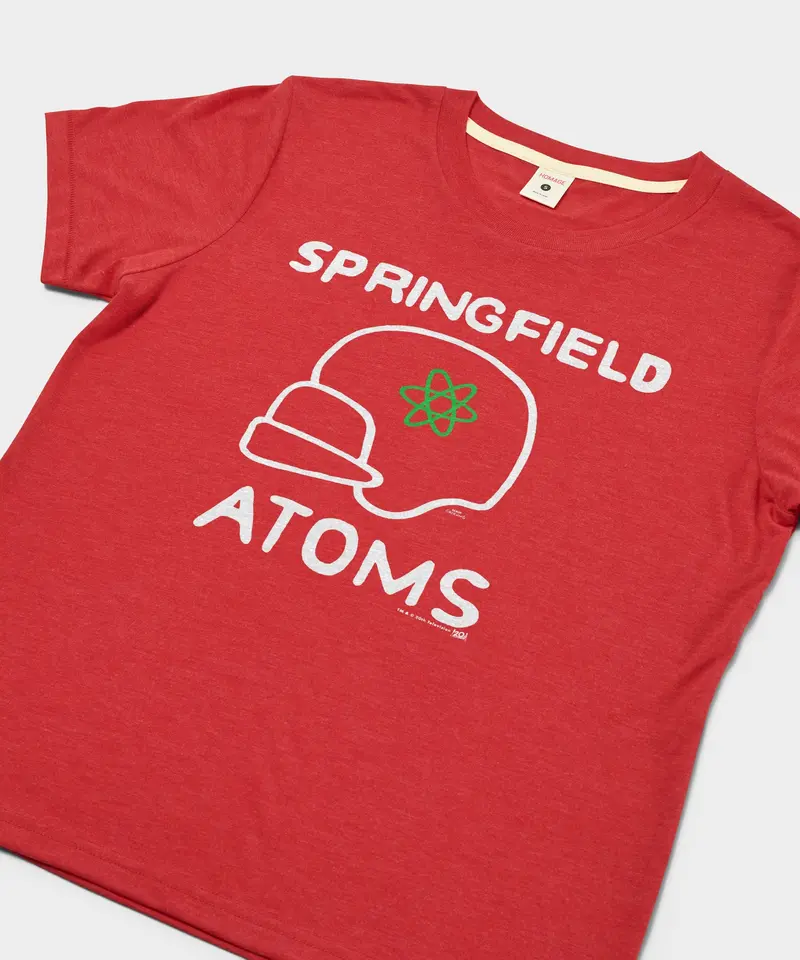 Women's The Simpsons Springfield Atoms 2