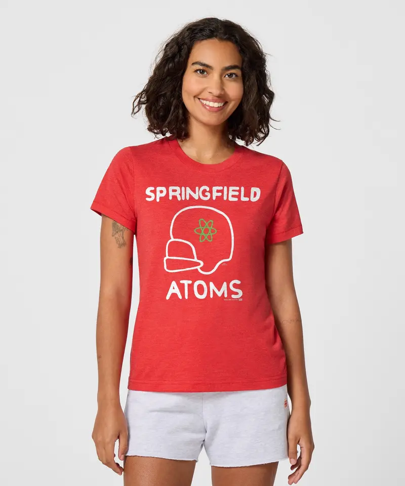 Women's The Simpsons Springfield Atoms 3
