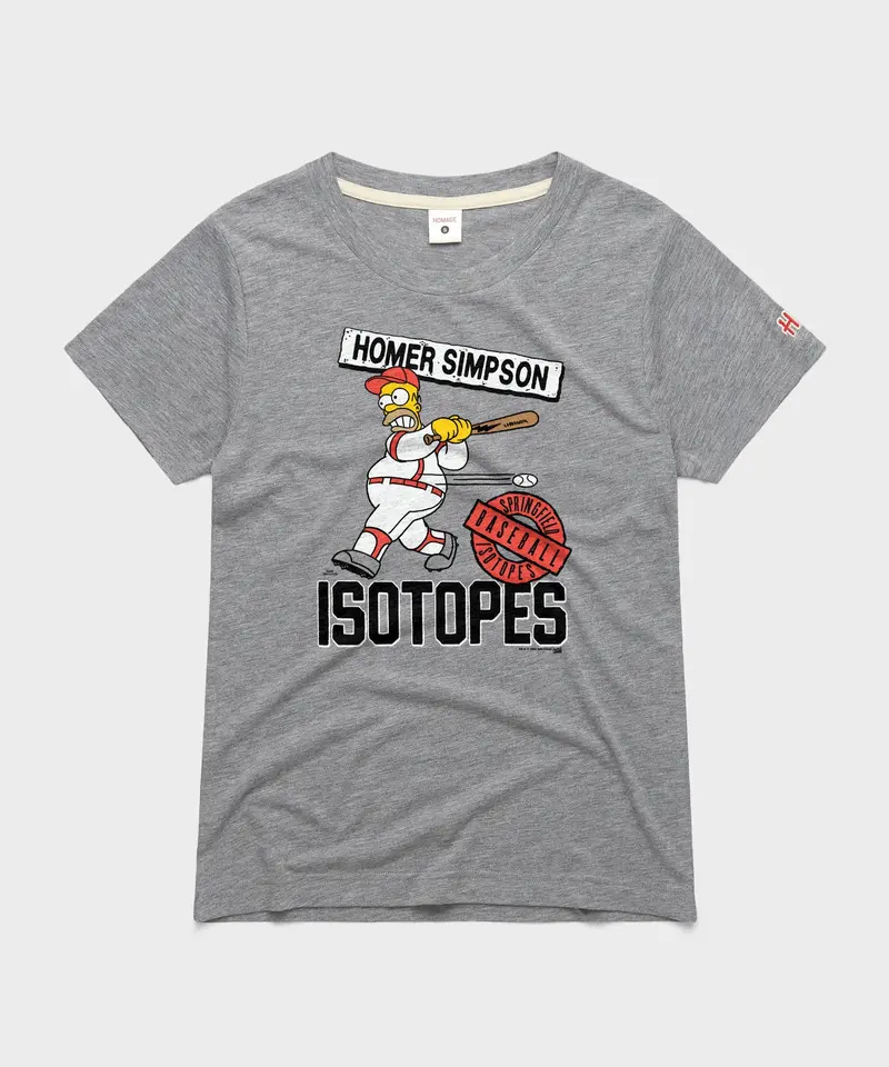 Women's The Simpsons Springfield Isotopes 1