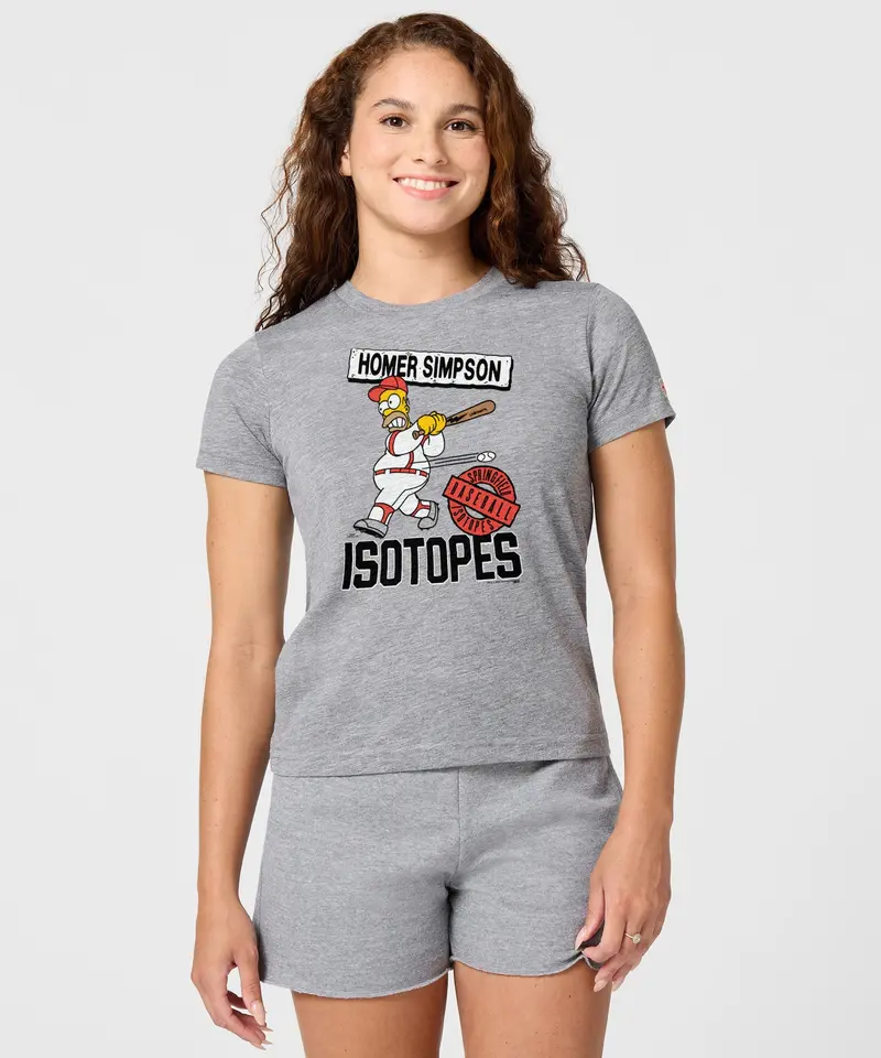 Women's The Simpsons Springfield Isotopes 3