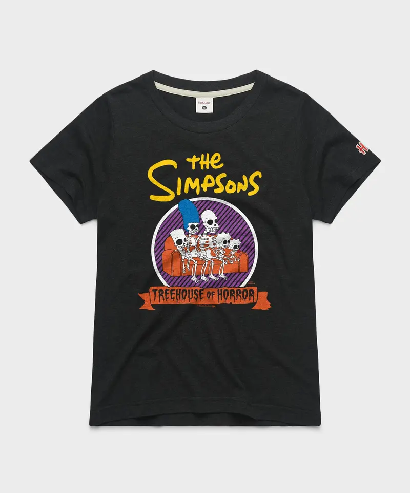 Women's The Simpsons Treehouse Of Horror 1