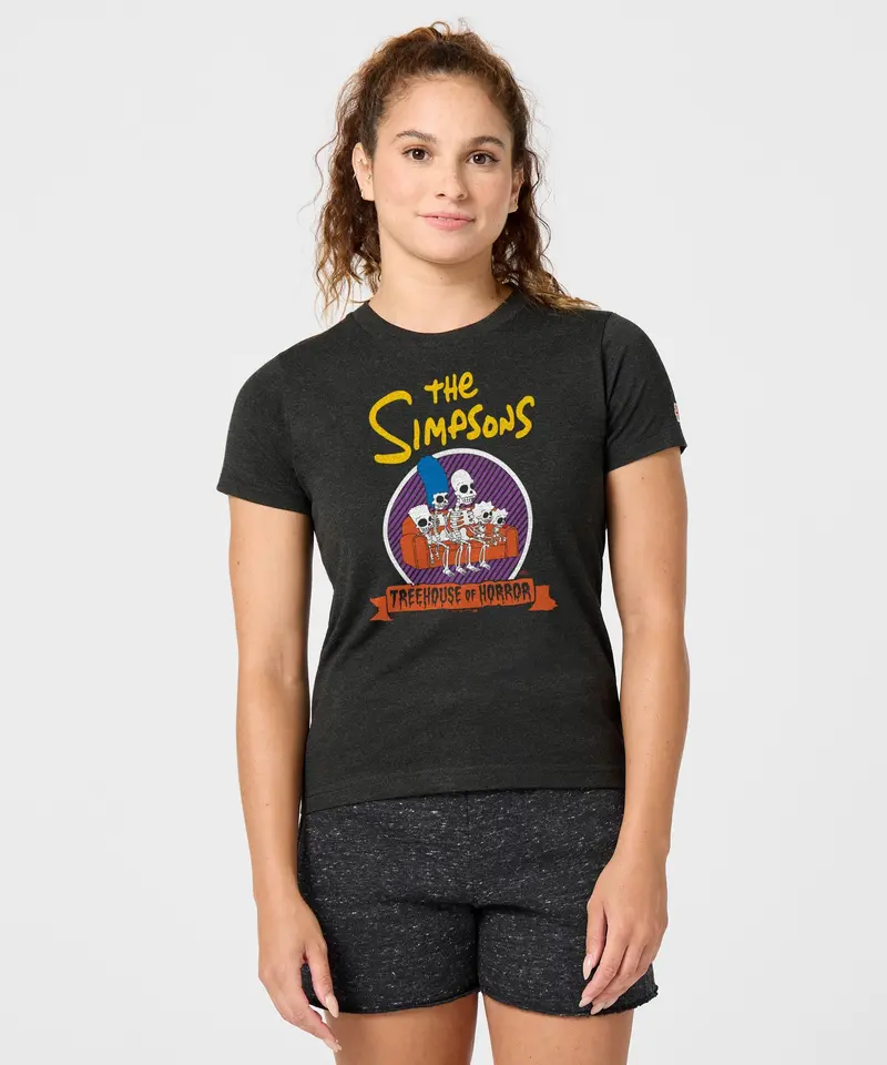 Women's The Simpsons Treehouse Of Horror 3